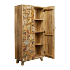 Houten kast met dieren - Kare Design Zoo