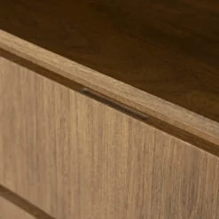 Houten kast met vakken en deuren - Eleonora Edward