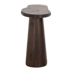 Houten sidetable organische vorm - Richmond Interiors Odile