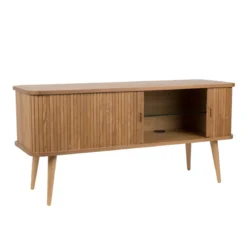 Houten tv-dressoir - Zuiver Barbier