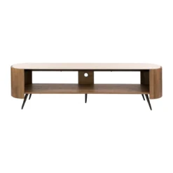 Houten TV-meubel met keramiek blad - Giani Arcus