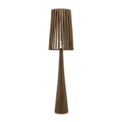 Houten vloerlamp - By-Boo Guard