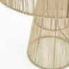 Ibiza tafellamp beige touw - By-Boo Oshu