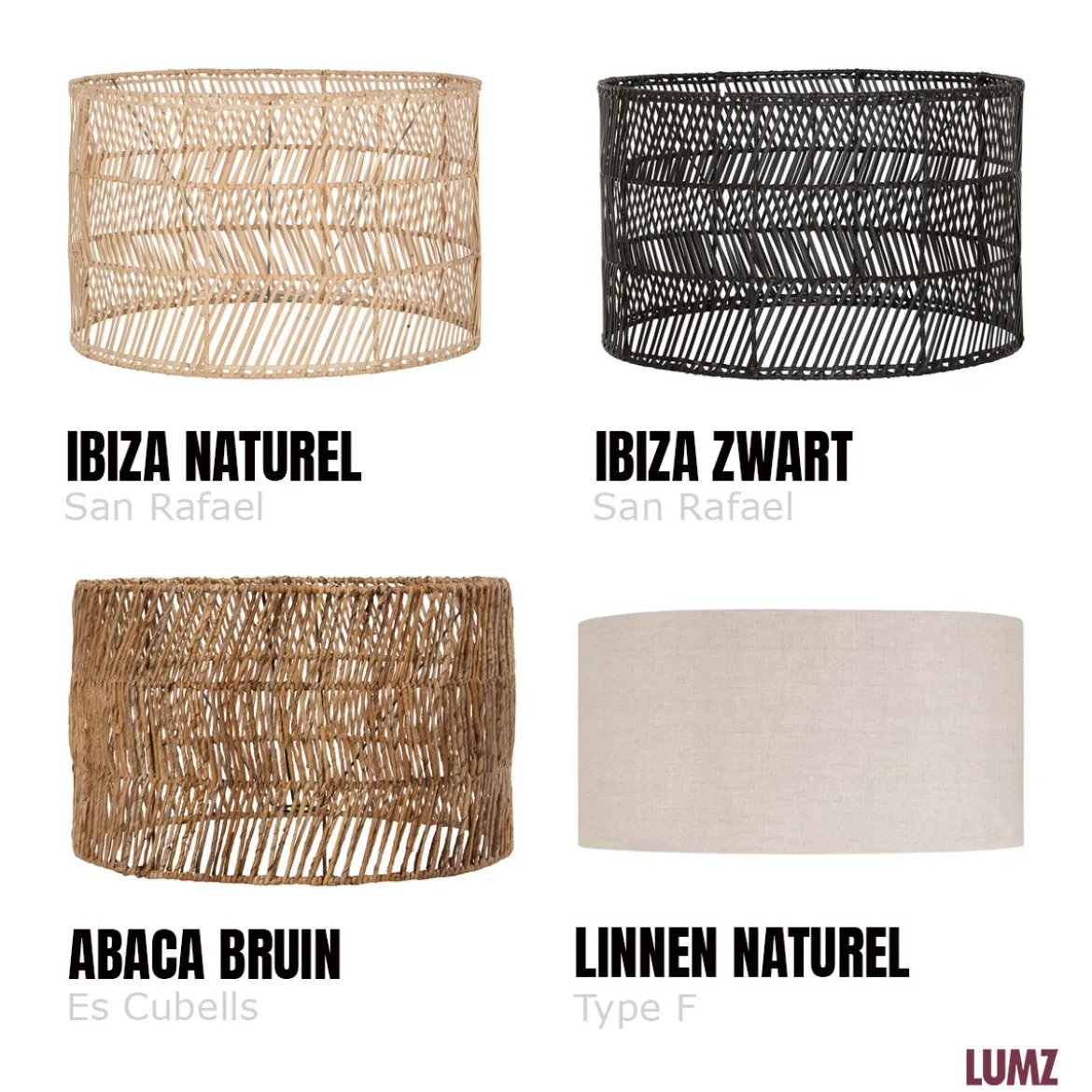 Ibiza vloerlamp - Must Living Porto Cristo