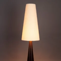 Japandi vloerlamp boucle - Dutchbone Miki