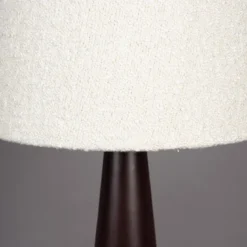 Japandi vloerlamp boucle - Dutchbone Miki