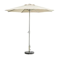 Kantelbare parasol aluminium - Brafab Abriola