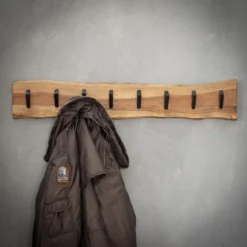 Kapstok boomstam plank acaciahout - Santa Poca Edge