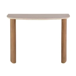 Keramieke kaptafel met organische poot - Giani Romano