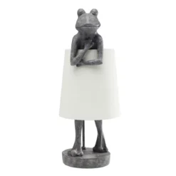 Kikkerfiguur tafellamp grijs - Kare Design Frog Grey