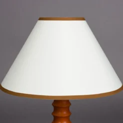 Klassieke tafellamp beige kap - Dutchbone Horace