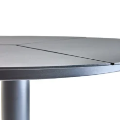 Kleine ronde tuintafel aluminium 80 cm - Brafab Peace