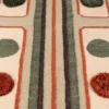 Kleurrijk vloerkleed retro - Dutchbone Haydon