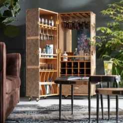 Koffer wijnkast - Kare Design West Coast
