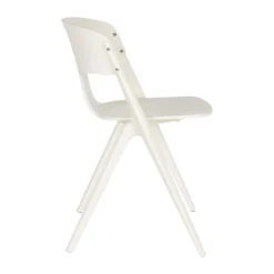 Kunststof design tuinstoel stapelbaar - Zuiver Horizon