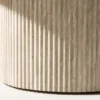Lage salontafel met ribbels - Lavis Haron