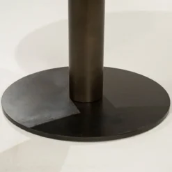 Lage salontafel rond marmer - Eleonora Luigi
