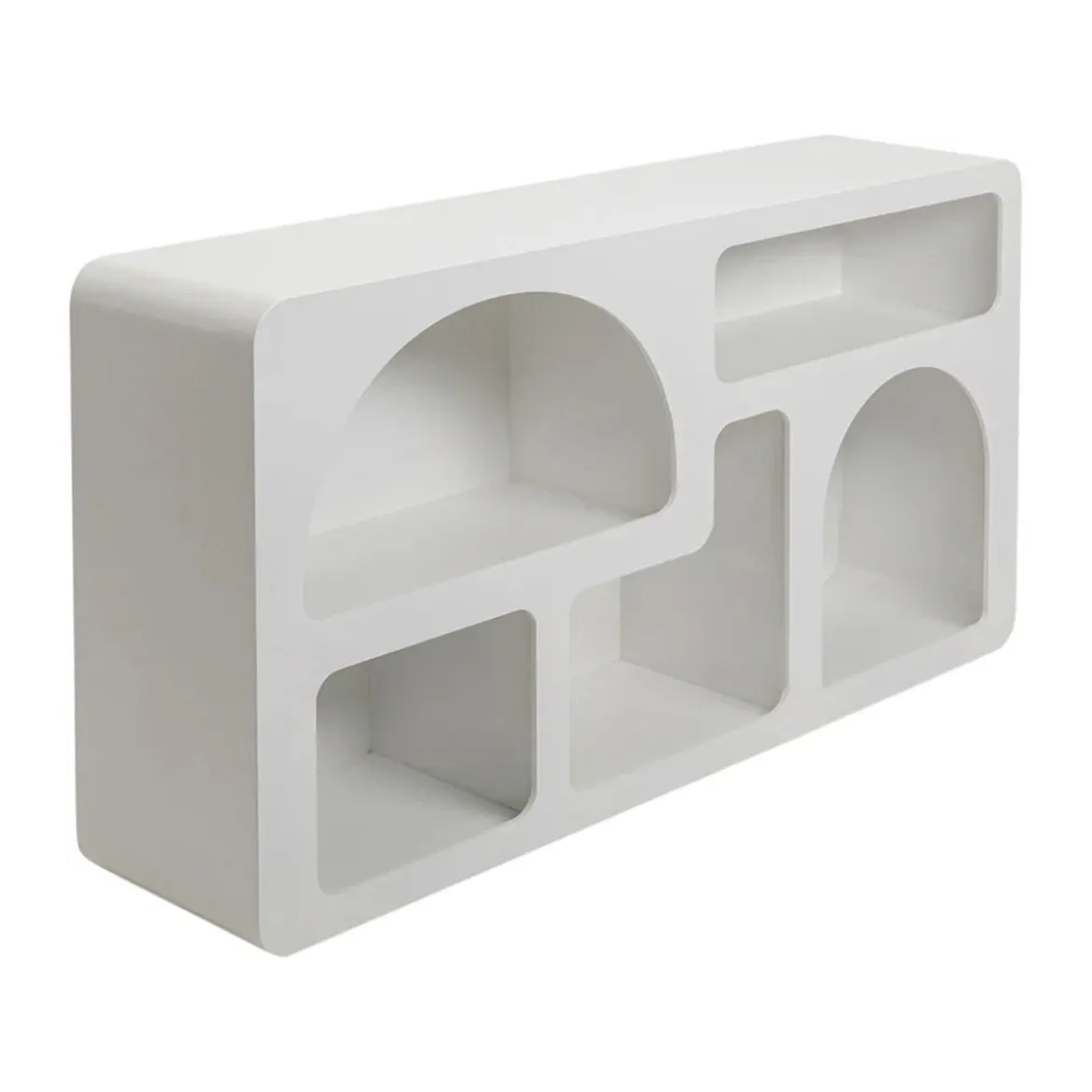 Lage vakkenkast organische vorm - Kare Design Paco