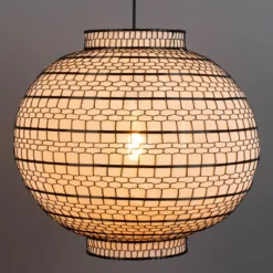 Lampion hanglamp - Dutchbone Ming Round