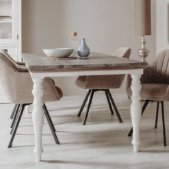Landelijke eettafel - Tower Living Fleur