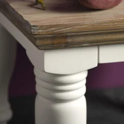 Landelijke salontafel greywash - Tower Living Fleur