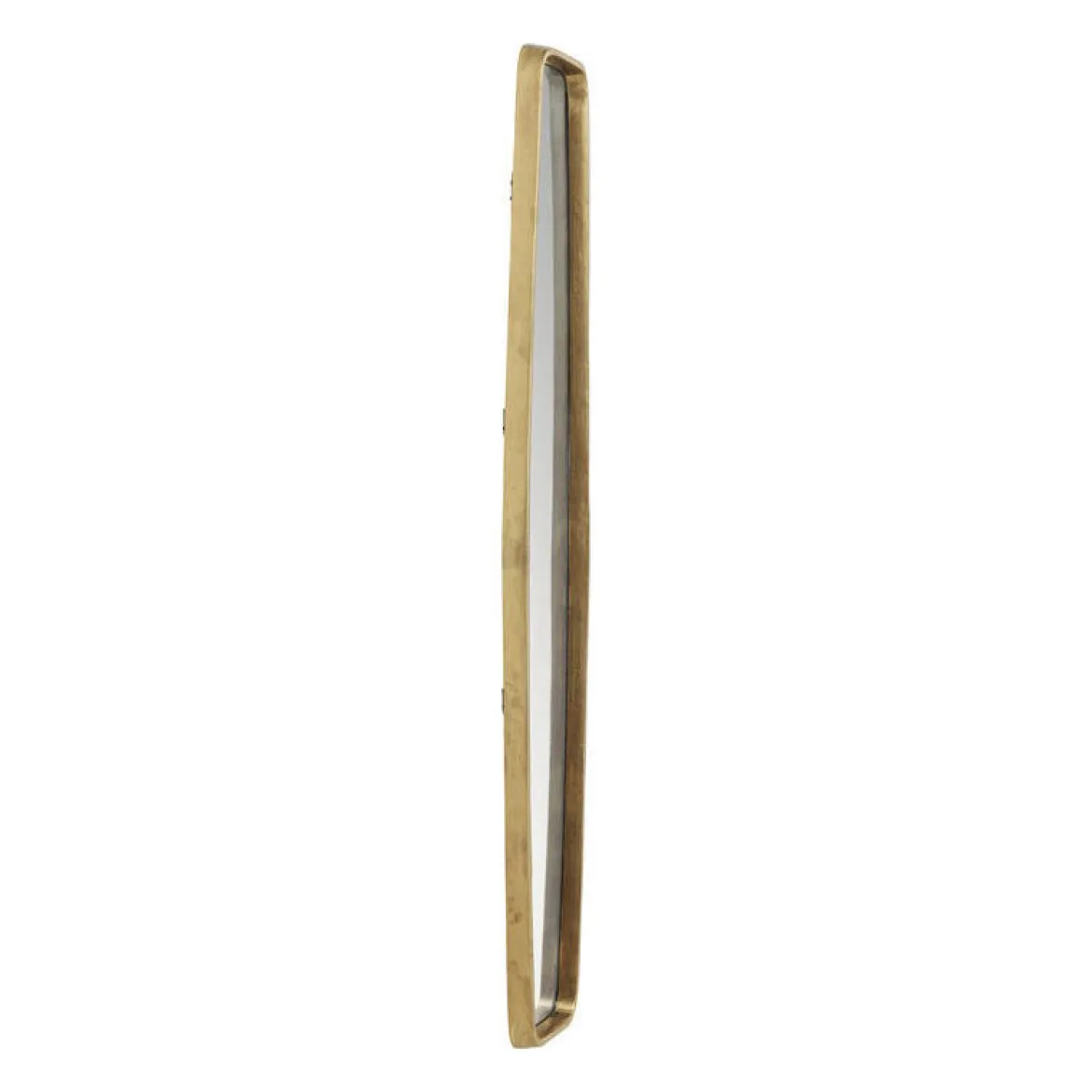 Lange spiegel aluminium - Kare Design Clip
