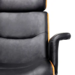 Leren bureaustoel walnoot - Kare Design Check Out