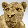 Liggende leeuw goud - Kare Design Lion Gold