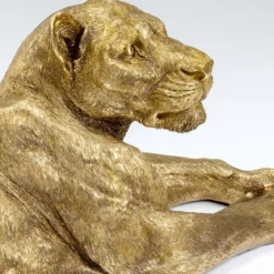 Liggende leeuw goud - Kare Design Lion Gold