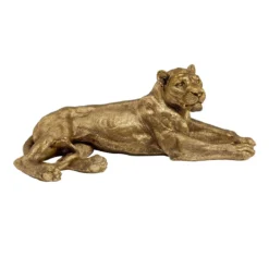 Liggende leeuw goud - Kare Design Lion Gold