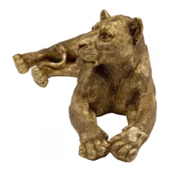 Liggende leeuw goud - Kare Design Lion Gold
