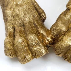 Liggende leeuw goud - Kare Design Lion Gold