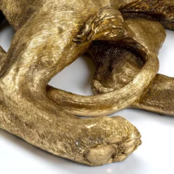 Liggende leeuw goud - Kare Design Lion Gold