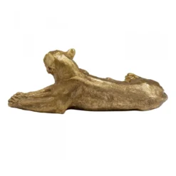Liggende leeuw goud - Kare Design Lion Gold