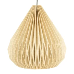Linnen hanglamp lampion - By-Boo Zuki 3