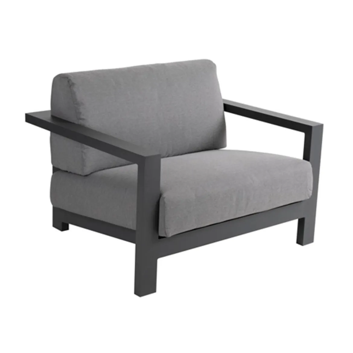 Lounge fauteuil voor buiten - Brafab Amesdale