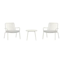 Loungeset met latjes - Lavis Mykonos