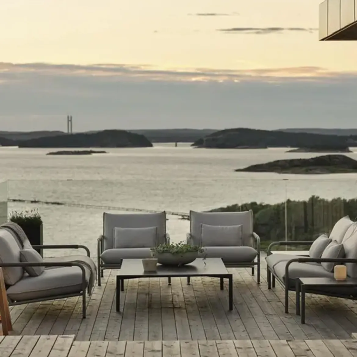 Loungeset 2,5 zits bank - Lavis Holiday