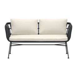 Loungesofa met beige kussens - Lavis Isola