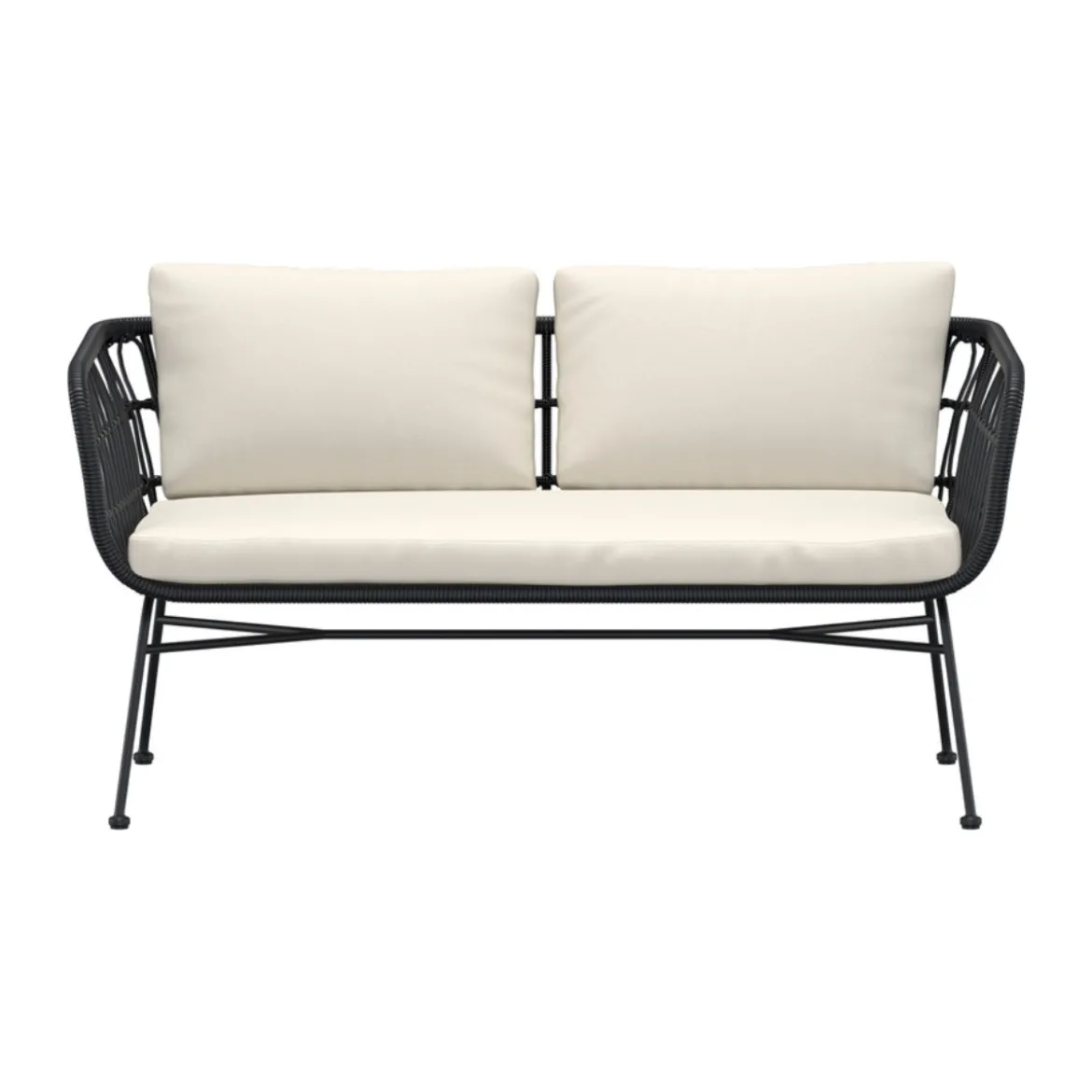 Loungesofa met beige kussens - Lavis Isola