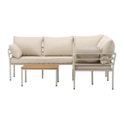 Luxe beige loungeset - Lavis Pehn