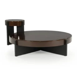 Luxe bijzettafel rond - Eleonora Juliet