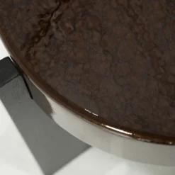 Luxe bijzettafel rond - Eleonora Juliet