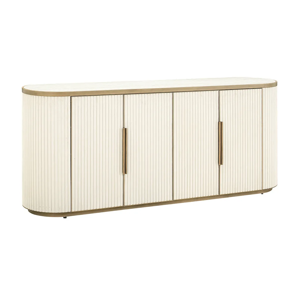 Luxe dressoir beige goud - Richmond Interiors Tivoli
