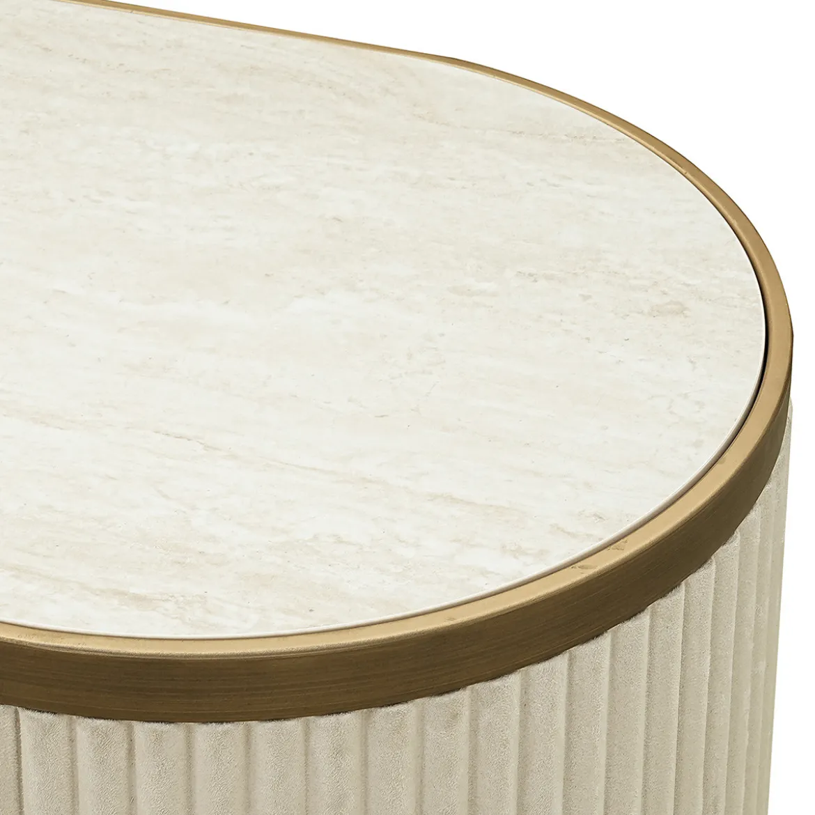 Luxe dressoir beige goud - Richmond Interiors Tivoli