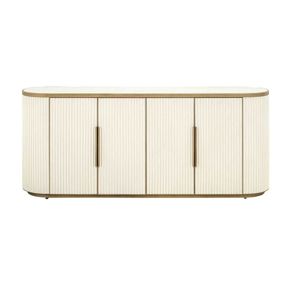 Luxe dressoir beige goud - Richmond Interiors Tivoli