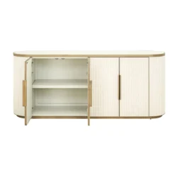 Luxe dressoir beige goud - Richmond Interiors Tivoli
