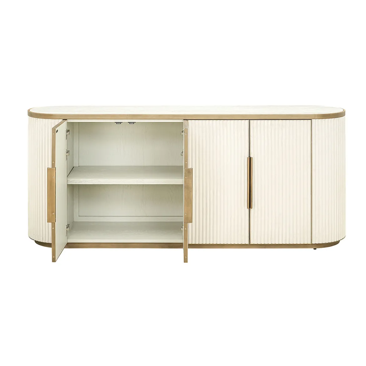 Luxe dressoir beige goud - Richmond Interiors Tivoli