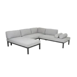 Luxe loungeset hoekbank - Brafab Gonesse