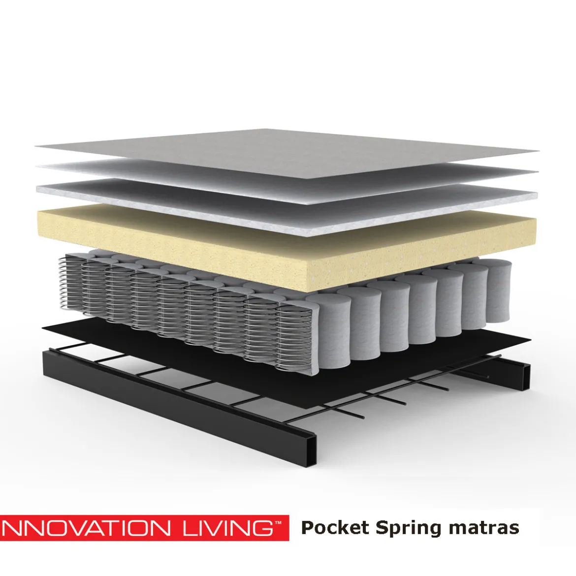 Luxe slaapbank retro design - Innovation Living Unfurl